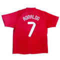 Maillot de football authentique Ronaldo #7 Manchester United Domicile 2007-09