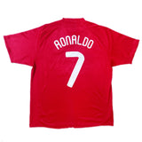 Authentic Ronaldo #7 Manchester United 2007-09 Home Football