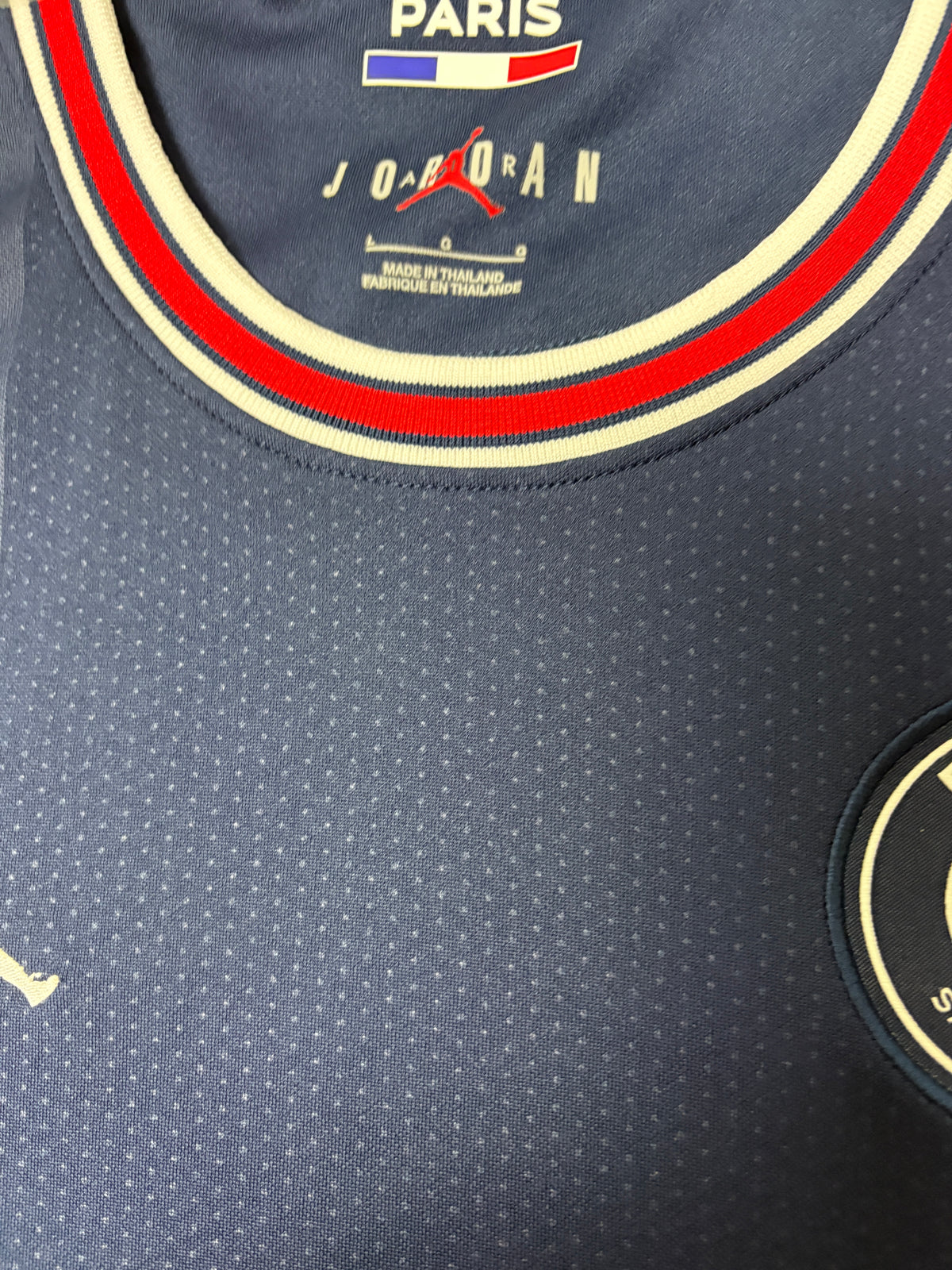 Authentic #10 Neymar PSG 2021/22 Home Football