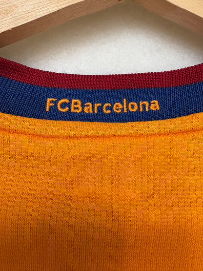 Vintage #19 Messi FC Barcelona 2006-2007 away football shirt