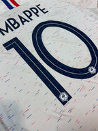 Authentic Mbappe #10 France 2018 Away Football