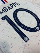 Authentic Mbappe #10 France 2018 Away Football