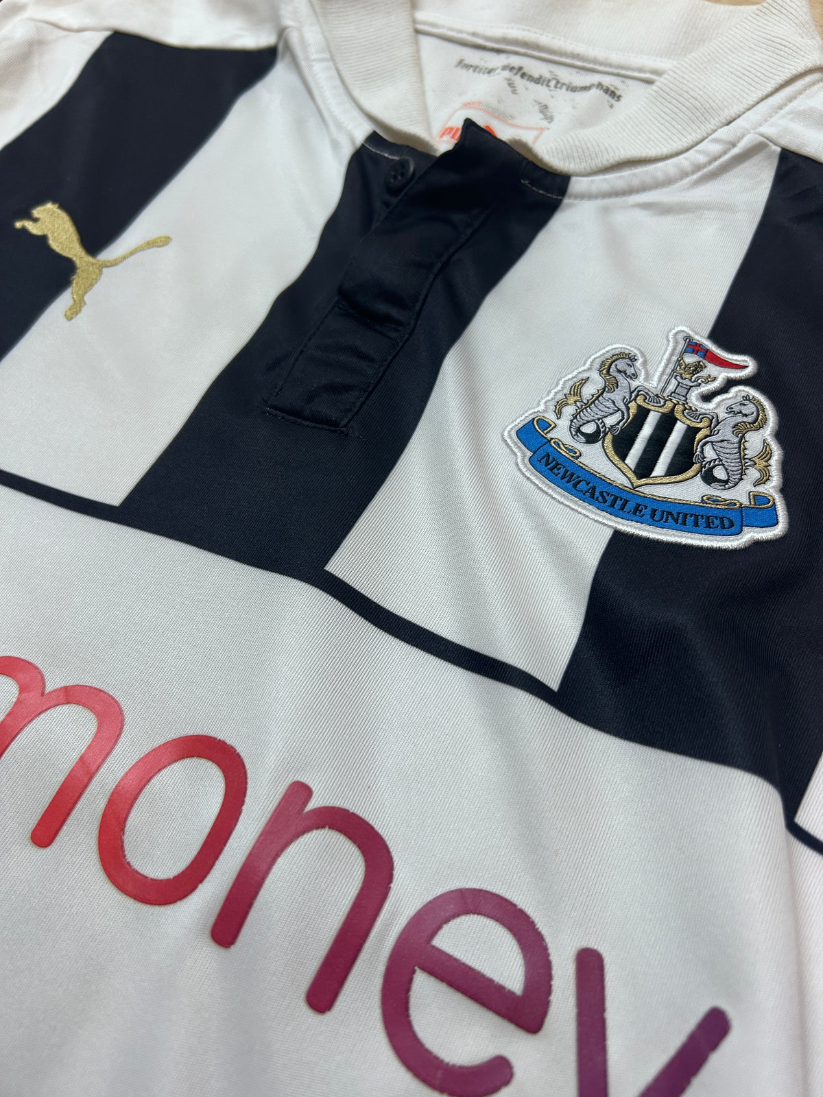 Vintage Ben Arfa #10 Newcastle United 2012-13 Home Football