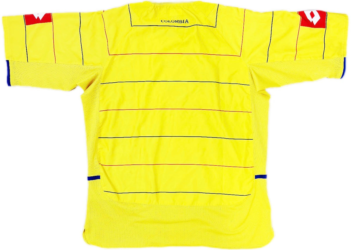 Authentic Columbia 2004/06 home football