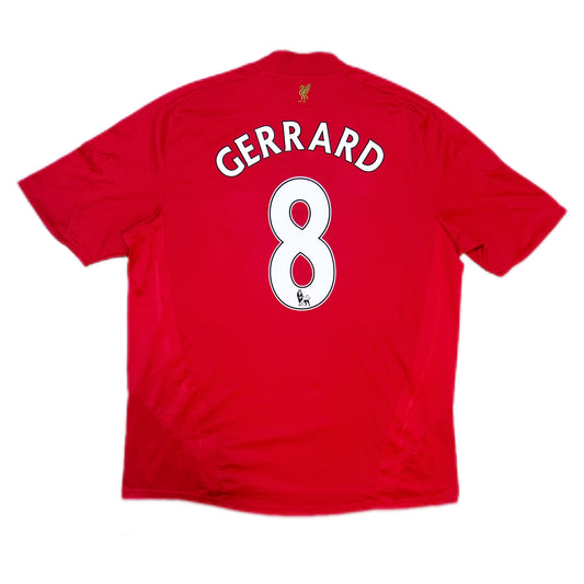 Authentic Gerrard #8 Liverpool 200