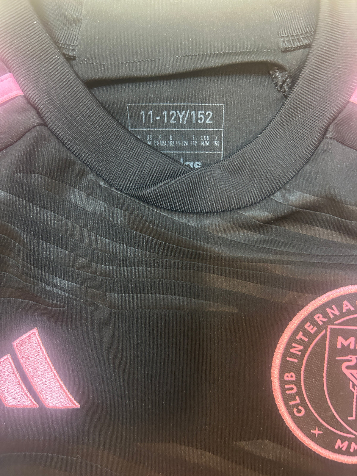 Authentic Messi #10 Inter Miami 2023-24 Home Football