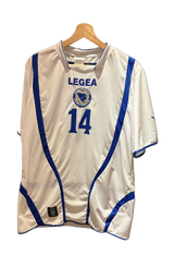 Authentic Ibišević #14 Bosnia Herzegovina  2011-12 Home Football