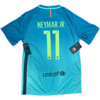 Authentique maillot Neymar #11 FC Barcelone 2016/17 third