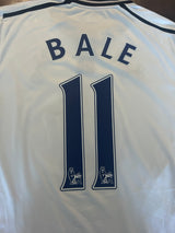 Authentic Bale #11 Tottenham Hotspur 2013-14 Home Football