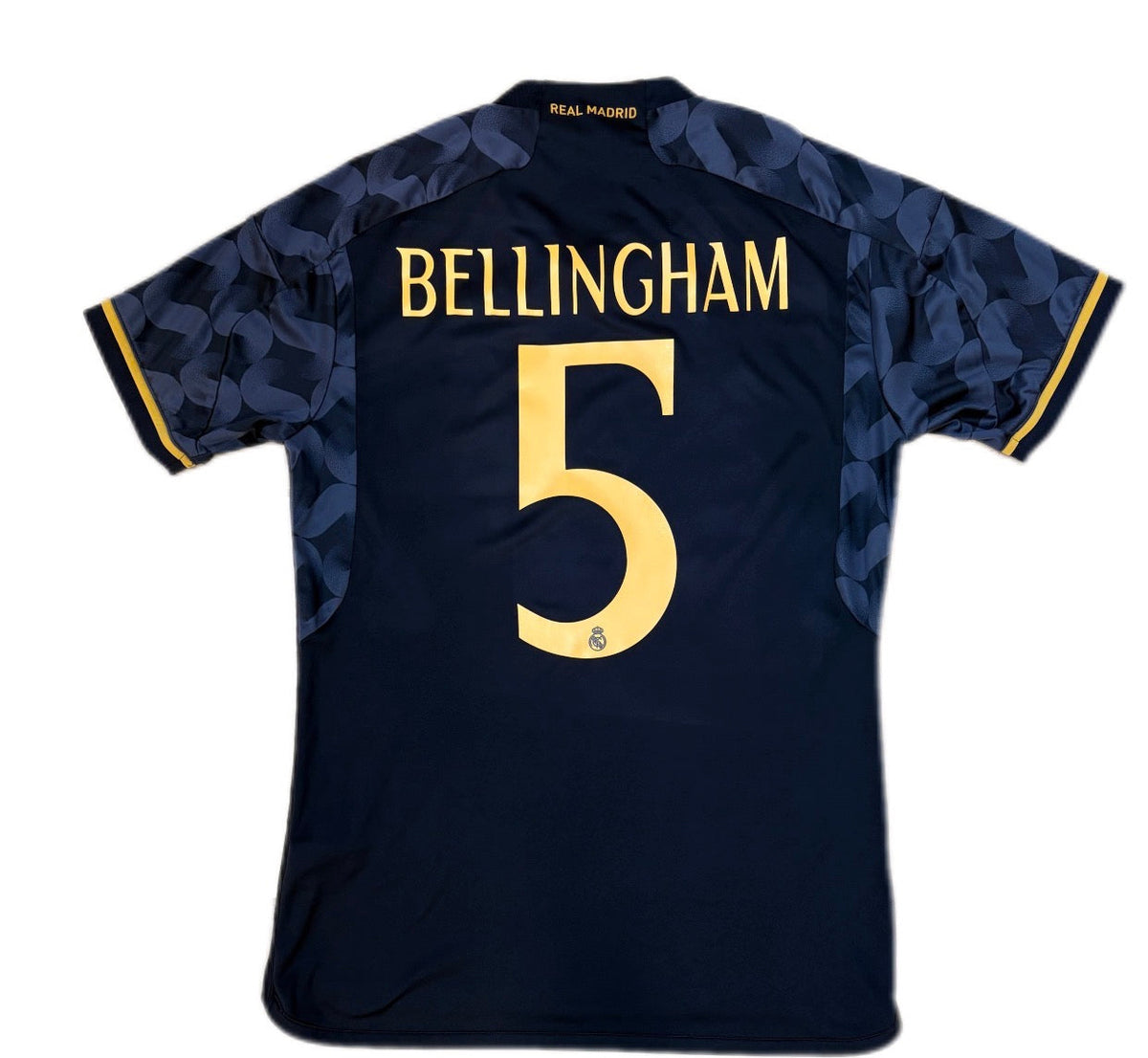 Authentic Bellingham #5 Real Madrid 2023/2024 Away football