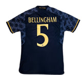 Authentic Bellingham #5 Real Madrid 2023/2024 Away football