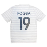 Authentic Pogba #19 France 2014-15 Away Football