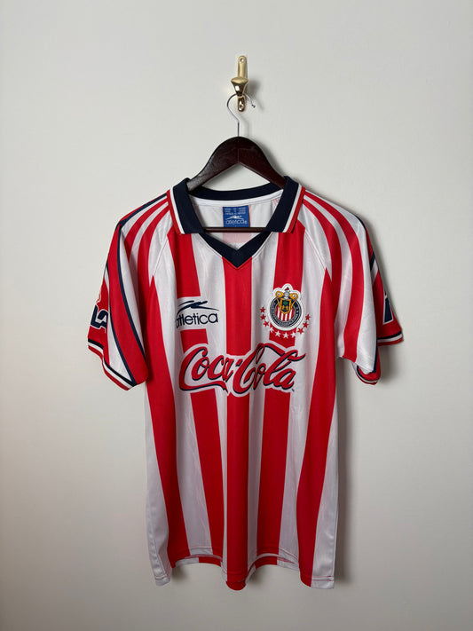 Vintage Chivas Guadalajara Home 98/99 Football Soccer Jersey