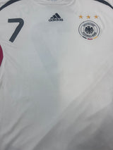 Authentic Schweinsteiger #7 Germany 2005-06 Home Football