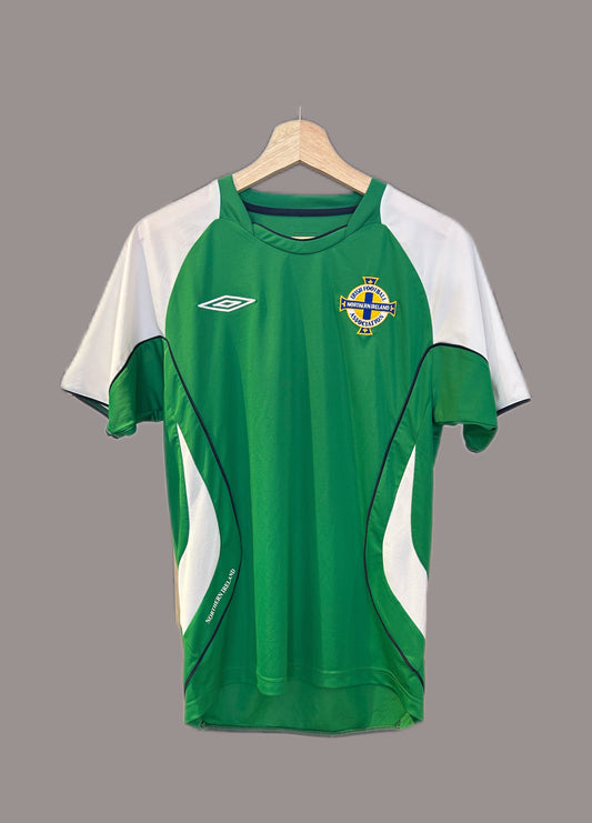 Authentic Northern Ireland 2008/09 Home Football T-Shirt