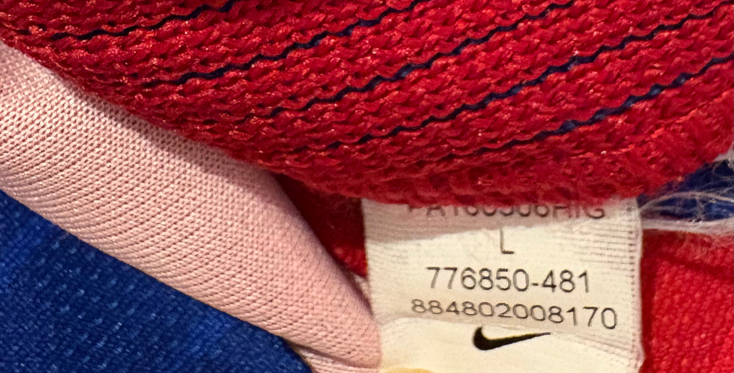 Vintage #11 Neymar JR Nike FC Barcelona 2016-17 home football jersey