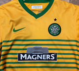 Authentic Virgil #5 Celtic FC 2013-14 Away Football