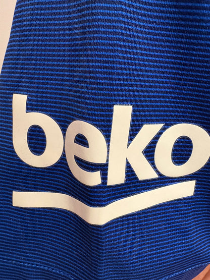 Vintage #11 Neymar JR Nike FC Barcelona 2016-17 home football jersey