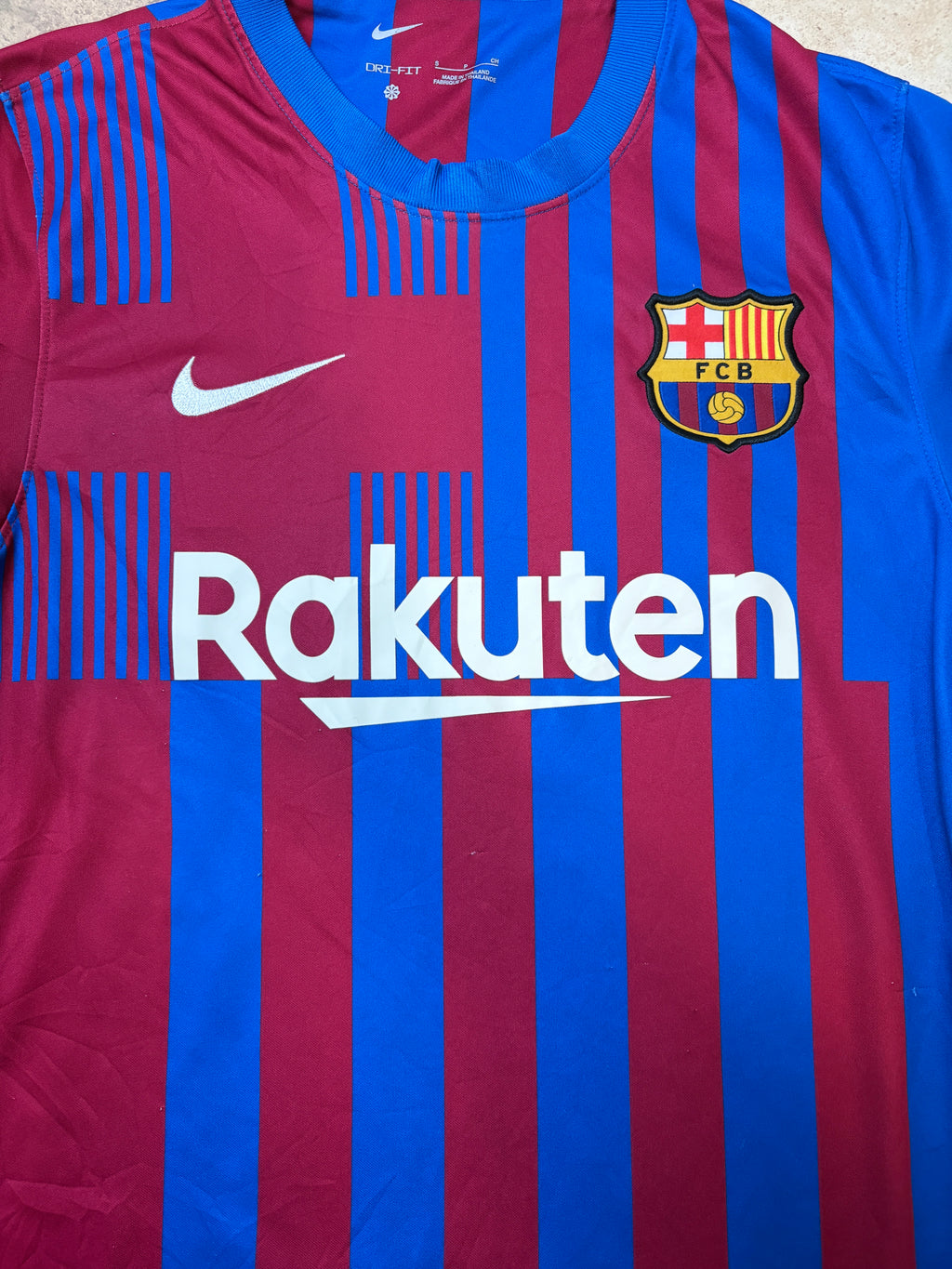 Maillot de football domicile authentique Pedri #16 Barcelone 2021-22