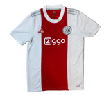 Authentic Gravenberch #8 Ajax 2021-22 Home Football