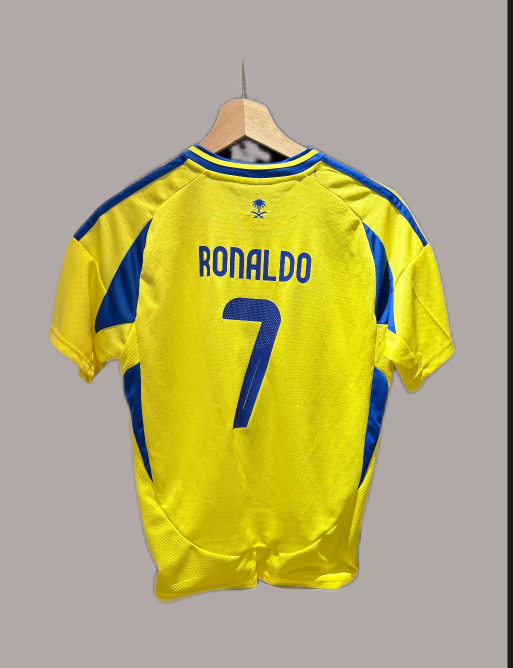 Ronaldo Al Nassr FC 24/25 Home Jersey
