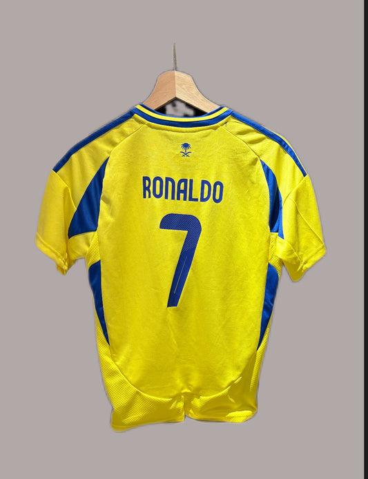 Ronaldo Al Nassr FC 24/25 Home Jersey