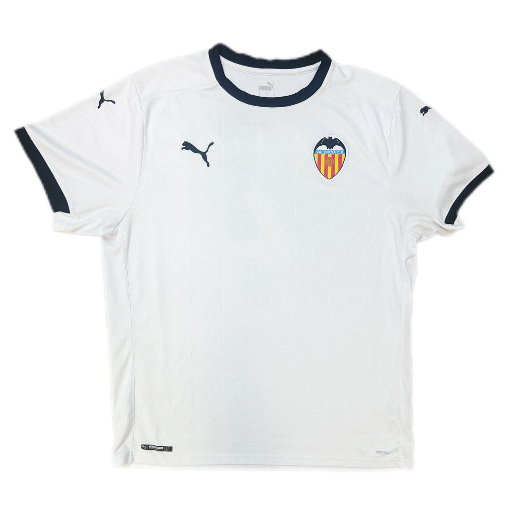 Maillot de football domicile authentique Kondogbia #6 Valence 2020-21