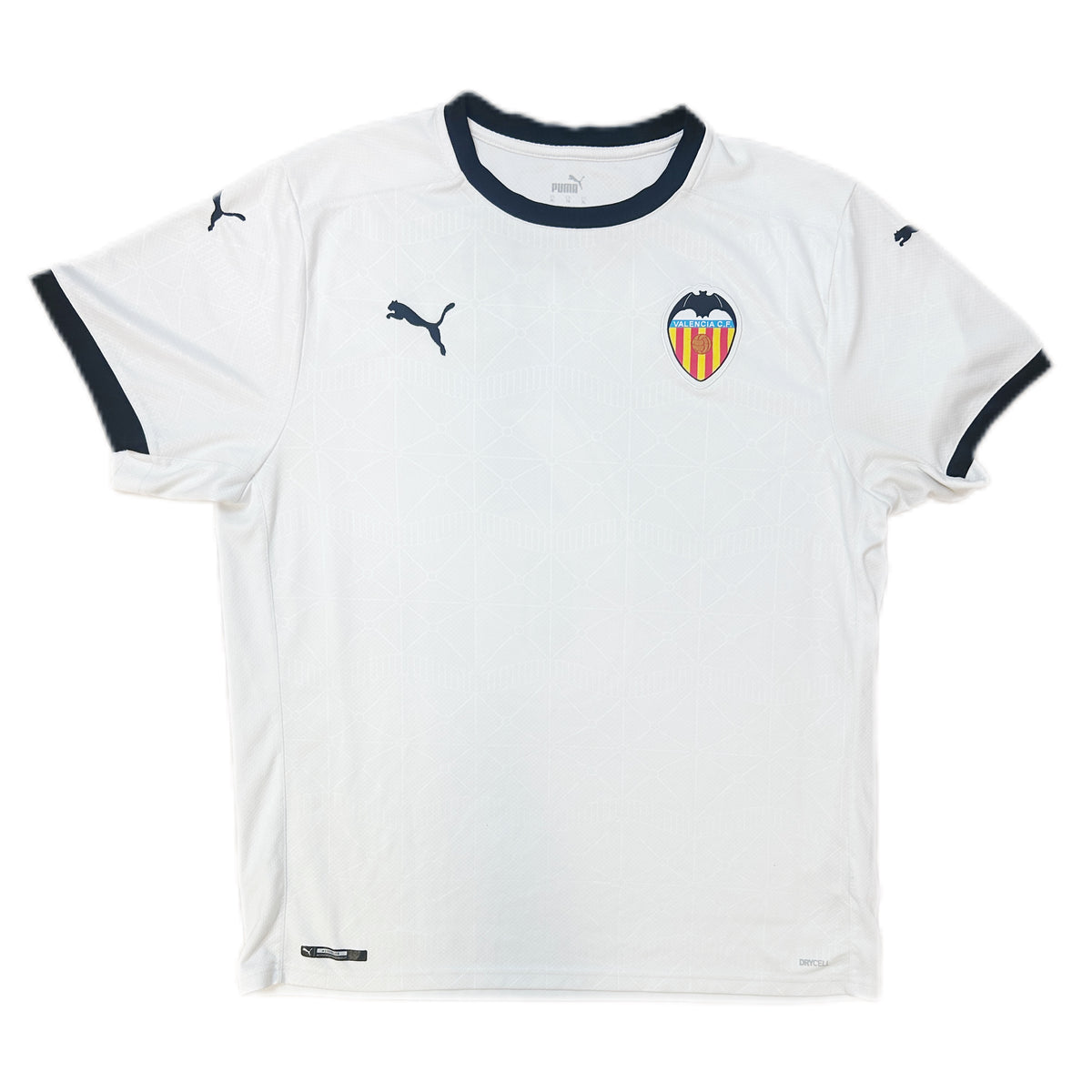 Authentic Kondogbia #6 Valencia 2020-21 Home Football