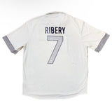 Authentic Ribery #7 France 2012-13 Away Football