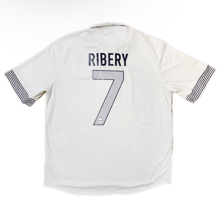 Authentic Ribery #7 France 2012-13 Away Football