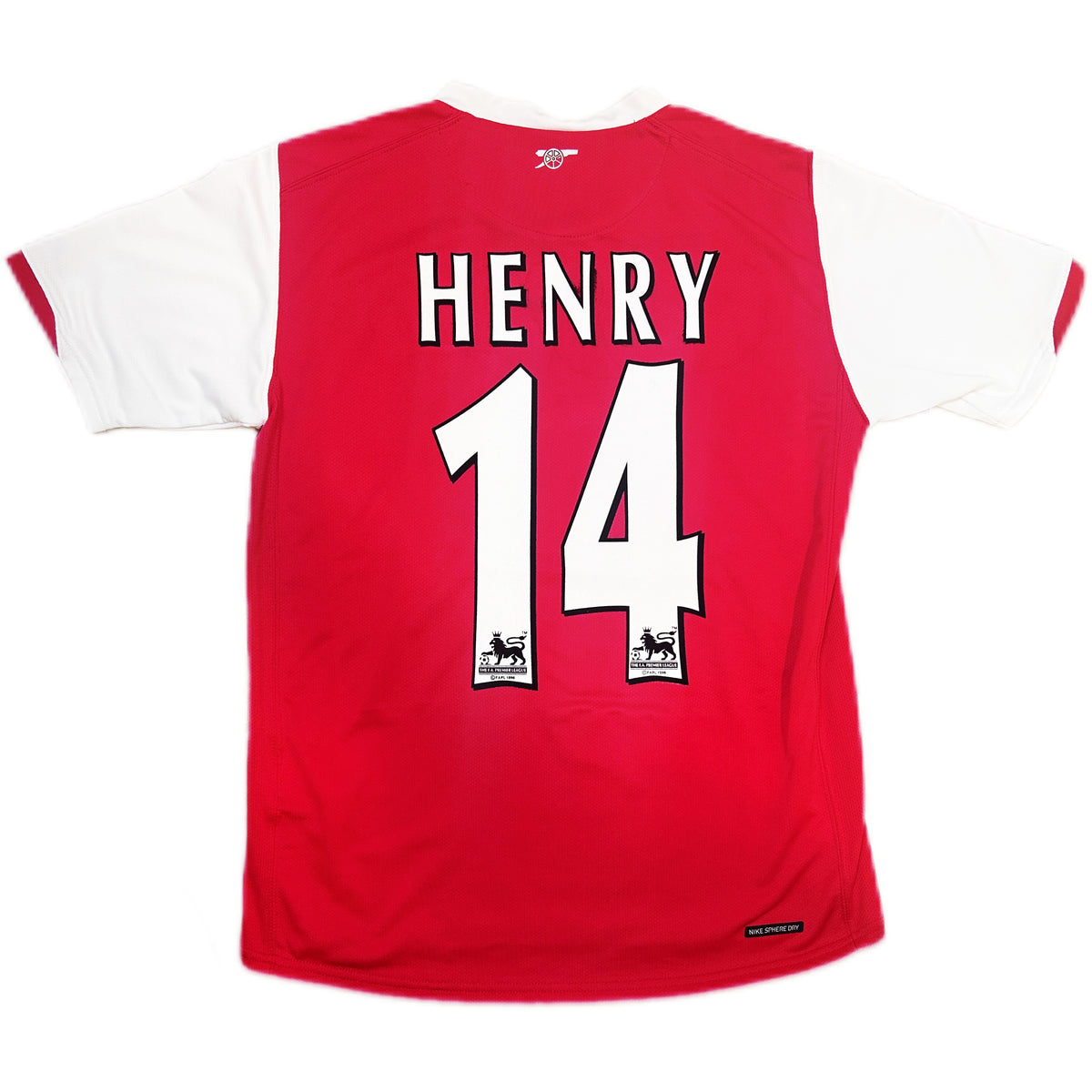 Authentic Henry #14 Arsenal 2006-07 Home Football