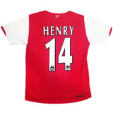 Authentic Henry #14 Arsenal 2006-07 Home Football