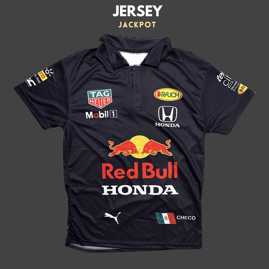 Vintage Red Bull Racing HONDA F1 T-Shirt