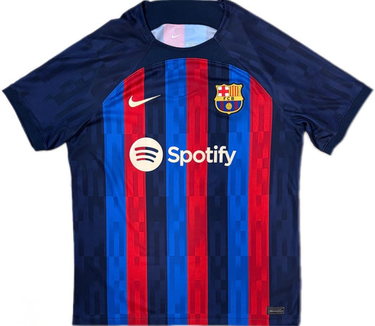 Authentic Lamine Yamal #41 FC Barcelona 2022-2023 home Football