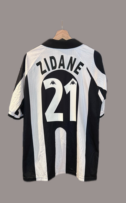 Authentic Zidane #21 Juventus 1997/98 Home