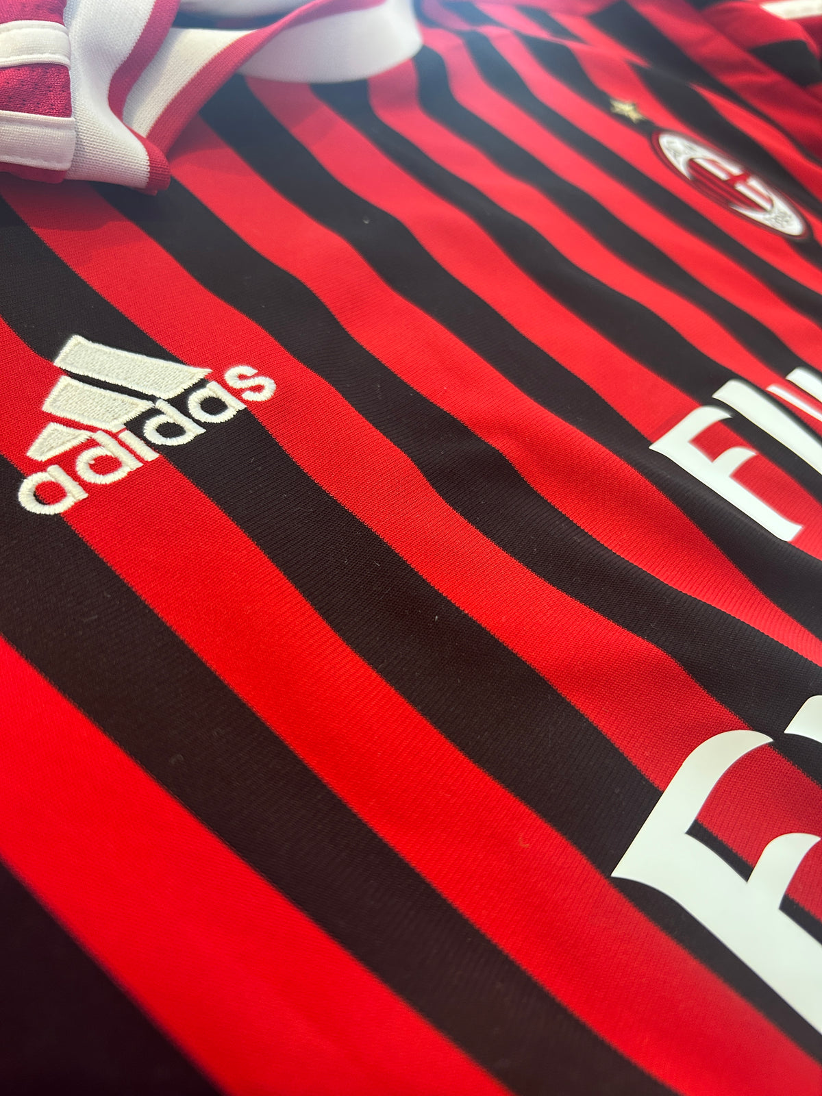 Authentic Prince #27 AC Milan 2011-12 Home Football Shirt