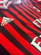 Authentic Prince #27 AC Milan 2011-12 Home Football Shirt
