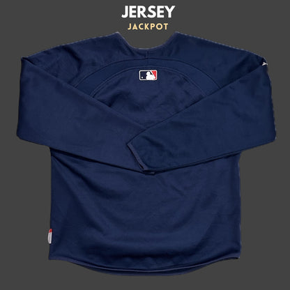 Vintage Minnesota Twins MLB Baseball Thermal Navy Men‰۪s S