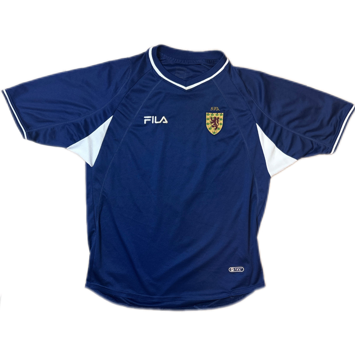 Authentic Scotland 2000-02 Home Football