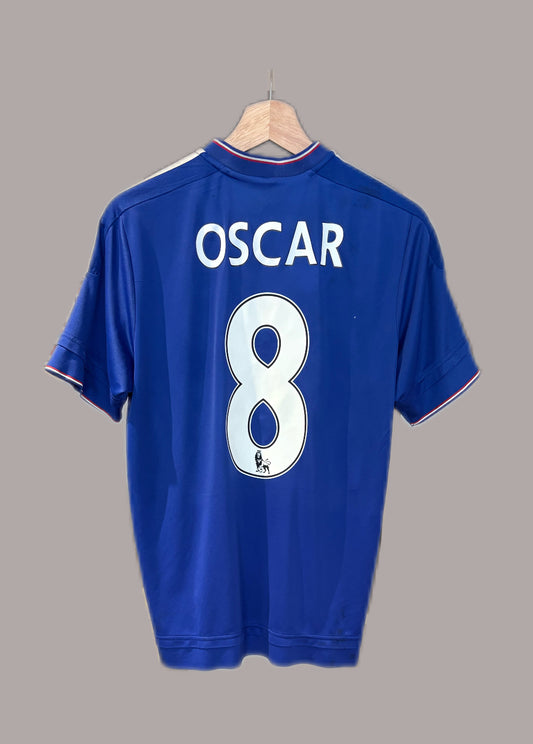 Authentic #8 Oscar CHELSEA 2015 2016 HOME SHIRT