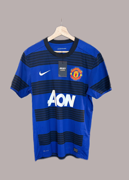 Authentic Manchester United Away 2011/12 Football T-Shirt