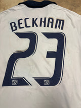 Authentic Beckham #23 Los Angeles Galaxy 2007-2008 football