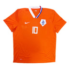 Authentic Sneijder #10 Netherlands 2008-10 Home Football