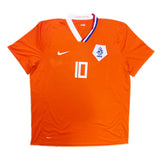 Authentic Sneijder #10 Netherlands 2008-10 Home Football
