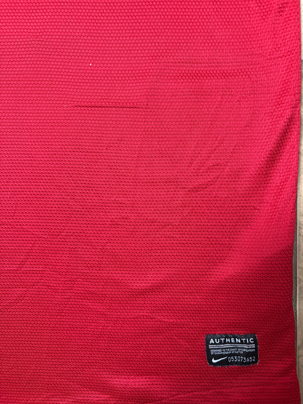 Authentic #7 Ronaldo 2012-13 Portugal Home Football