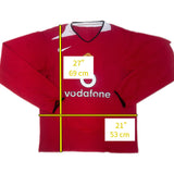 Authentic Ronaldo #7 Manchester United 2004-06 Home Football