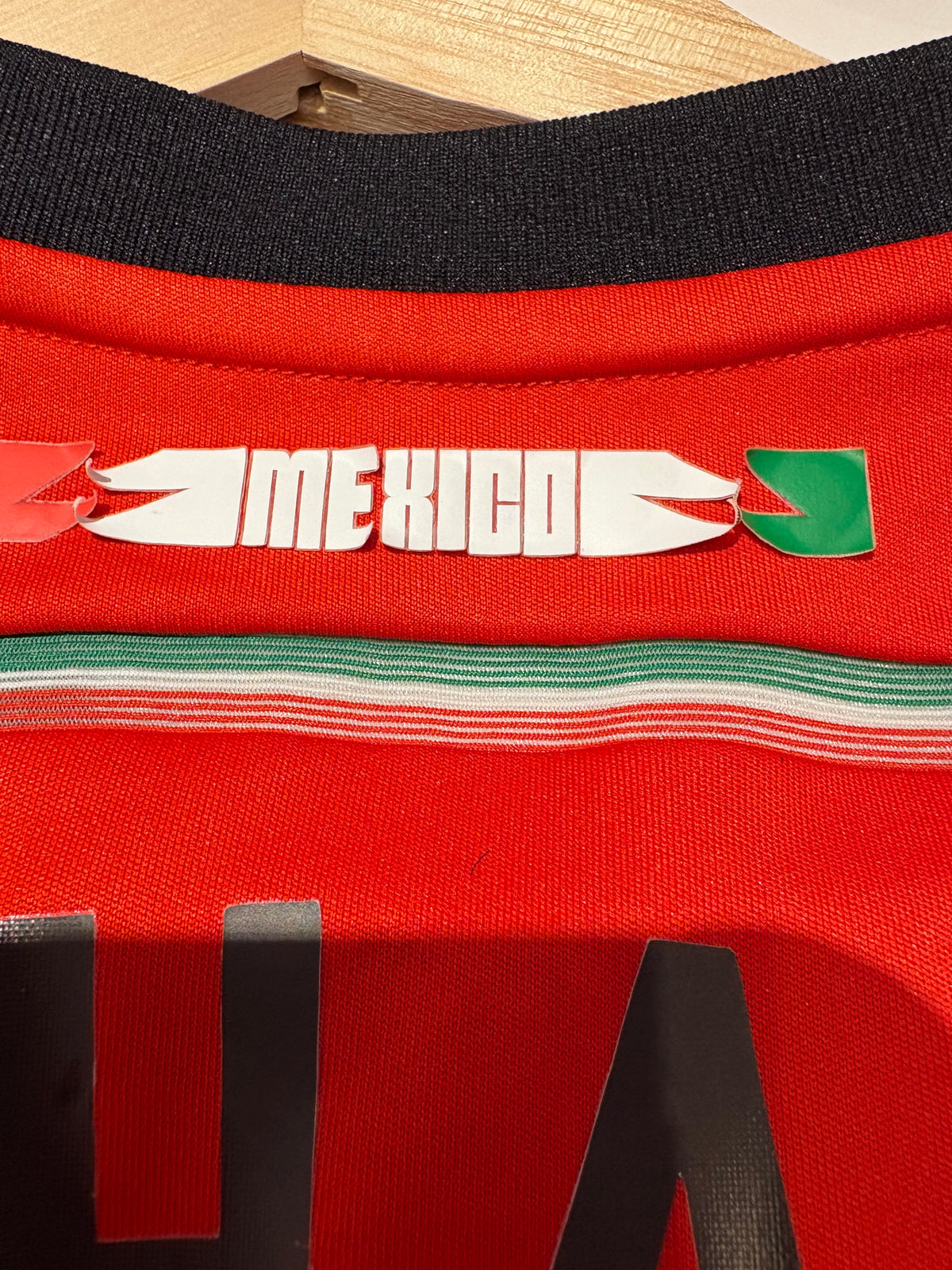Authentic #14 Chicharito Mexico 2013-14 Away Football
