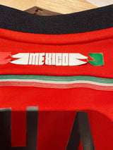 Authentic #14 Chicharito Mexico 2013-14 Away Football