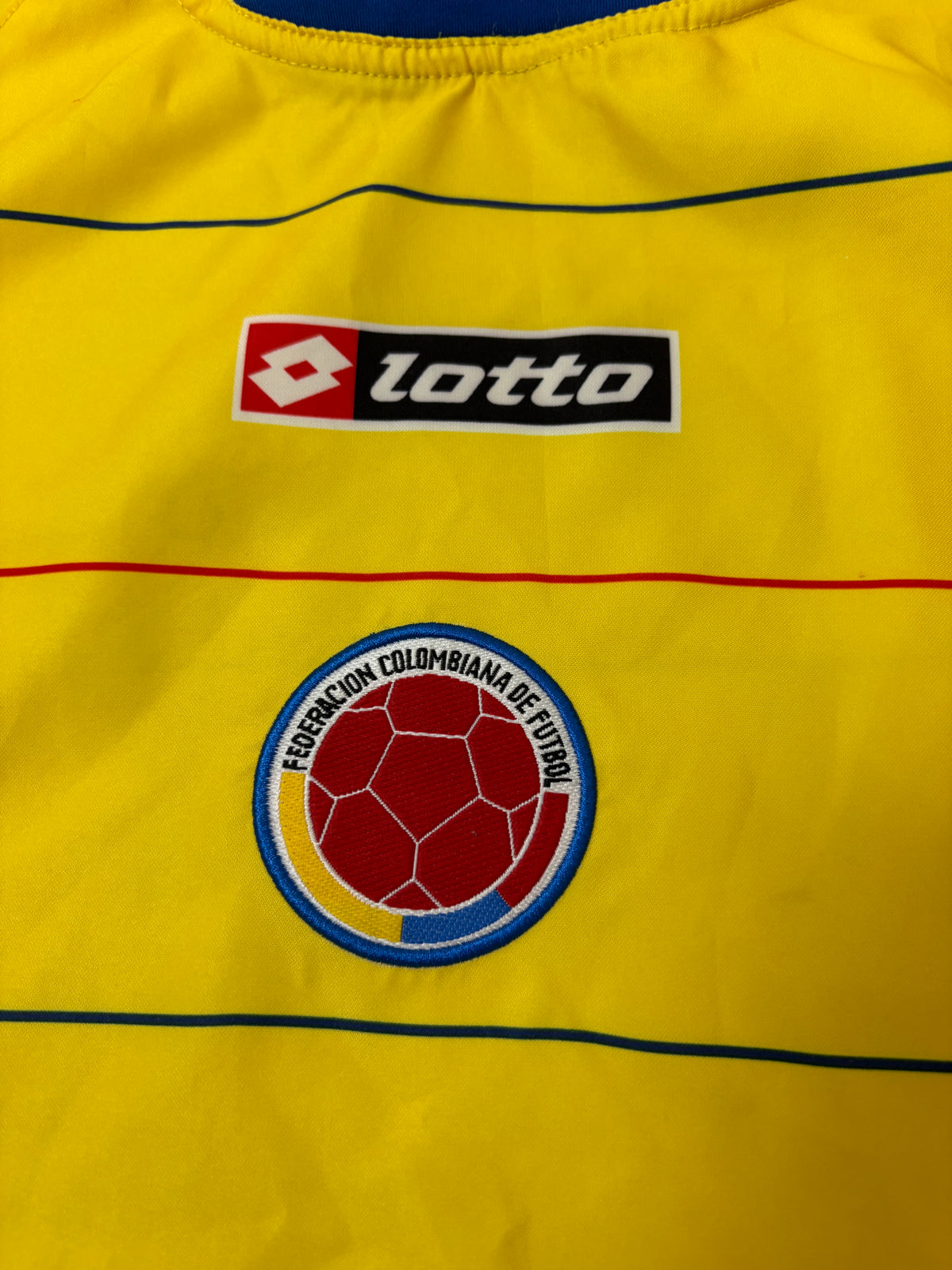 Authentic Columbia 2004/06 home football