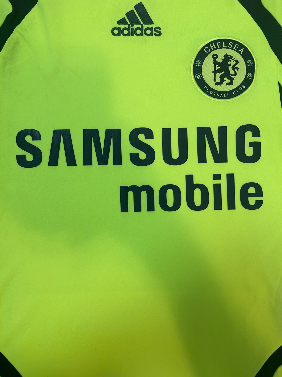 Authentic Chelsea 2007-08 Away Football